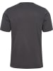 Hummel Hummel T-Shirt Hmllgc Erwachsene Atmungsaktiv in BLACKENED PEARL
