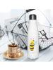 Mr. & Mrs. Panda Thermosflasche Biene Happy ohne Spruch in Weiß
