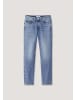 Hessnatur Jeans MARIE Mid Rise Straight in medium blue