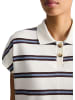 Marc O'Polo DENIM Gestreiftes Poloshirt wide in Offwhite