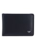Golden Head Polo Geldbörse RFID Leder 10 cm in marineblau
