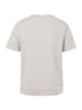 JP1880 Kurzarm T-Shirt in grau melange