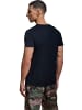 Vintage Industries T-Shirt "Fraser Stretch T-Shirt" in Schwarz