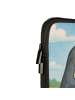 Mr. & Mrs. Panda Laptop Bag Pinguin Surfer Design ohne Spruch in Weiß