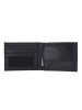 oxmox Leather Geldbörse RFID Schutz Leder 10.5 cm black