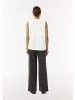 comma Bluse in 0120_weiß