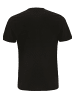 F4NT4STIC T-Shirt Ahoi Anker Outlines in schwarz