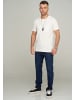 Jack & Jones T-Shirt - JPRLUCKY INFINITY TEE SS CREW NECK in Whisper White