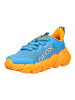 Geox Sneaker in Blau/Orange