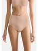 Sloggi High Waist Panty GO Daily Cotton in Beige / weiß