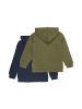Minymo Kapuzensweatjacke MISweat in Grün