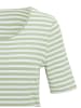 Joy Sportswear T-Shirt ALLISON in salbei stripes