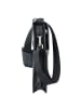 Esquire Oxford Aktentasche Leder 40 cm Laptopfach schwarz