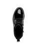 Marco Tozzi Stiefelette in BLACK PAT.