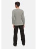 JACK & JONES Junior Strickpullover 'Global' in grau