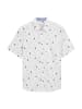 Tom Tailor Kurzarmhemd in weiß