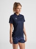 Hummel Hummel Polo Hmlcore Multisport Damen Atmungsaktiv Feuchtigkeitsabsorbierenden in MARINE