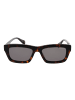 Ted Baker Männer Sonnenbrille Rechtwinklig Braun