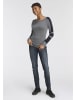 ARIZONA Skinny-fit-Jeans in dark blue