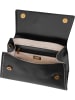 Guess Handtasche Stephi Bamboo Flap in Black