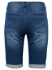 sheego Bermudas in blue Denim