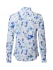 brookshire Bluse in weiß blau - 0116