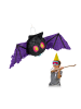 relaxdays Pinata Fledermaus in Schwarz