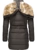 Marikoo Wintermantel Lieblings Jacke in Anthracite