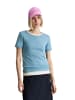 Marc O'Polo DENIM DfC T-Shirt mit Struktur relaxed in Blue Dawn