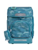 BECKMANN Plus Air Schulranzen-Set 6-tlg. Jungle Game in blau