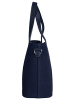 Cluty Handtasche echt Leder in blau
