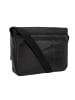 Strellson Messenger 'Brick Lane Jeremy in Schwarz 39 x 31 x 9 cm'
