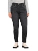 Ulla Popken Jeans in dunkelgrau denim
