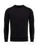 KEY LARGO Sweatshirt 'KLACCEPT' in schwarz
