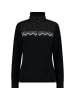 cmp Sweatshirt WOMAN SWEAT in Schwarz