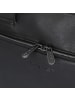 Plevier Vintage Larry Aktentasche Leder 40 cm Laptopfach schwarz