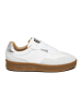 Steve Madden Sneaker in Weiß/Silber