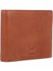 Strellson Blackwall BillFold H7 Geldbörse RFID Leder 12 cm cognac