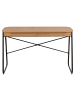 ebuy24 Schreibtisch Blueton Natur 120 x 60 cm