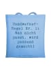Mr. & Mrs. Panda Henkeltasche Spruch Handwerker Lösung mit Spruch in Sky Blue