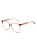 Scotch & Soda Damen Optische Fassungen Quadrat Rose