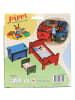 Pippi Langstrumpf Puppenhauszubehör Schlafzimmer in multicolor