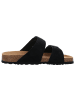 Tamaris Klassische Pantolette in schwarz