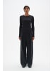 InWear Langarm-Shirt DagnaIW Slim fit in Black