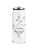 Mr. & Mrs. Panda Wasserflasche Fuchs Ballerina ohne Spruch in Weiß