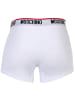 Moschino Boxershort 2er Pack in Schwarz/Weiß