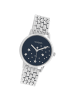 Oozoo Armbanduhr Oozoo Timepieces silber mittel (ca. 34mm)