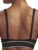 adidas Bügelloser BH PLUNGE BRA in Schwarz