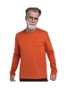 Schöffel T-Shirt "CIRC Longsleeve Style Smue MNS" in ochre rust