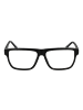 Timberland Unisex Optische Fassungen Rechtwinklig Schwarz